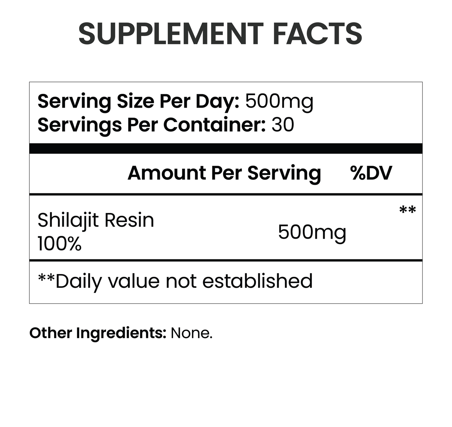 Himalayan Shilajit Resin - Organic, Gold Grade - 15 gram