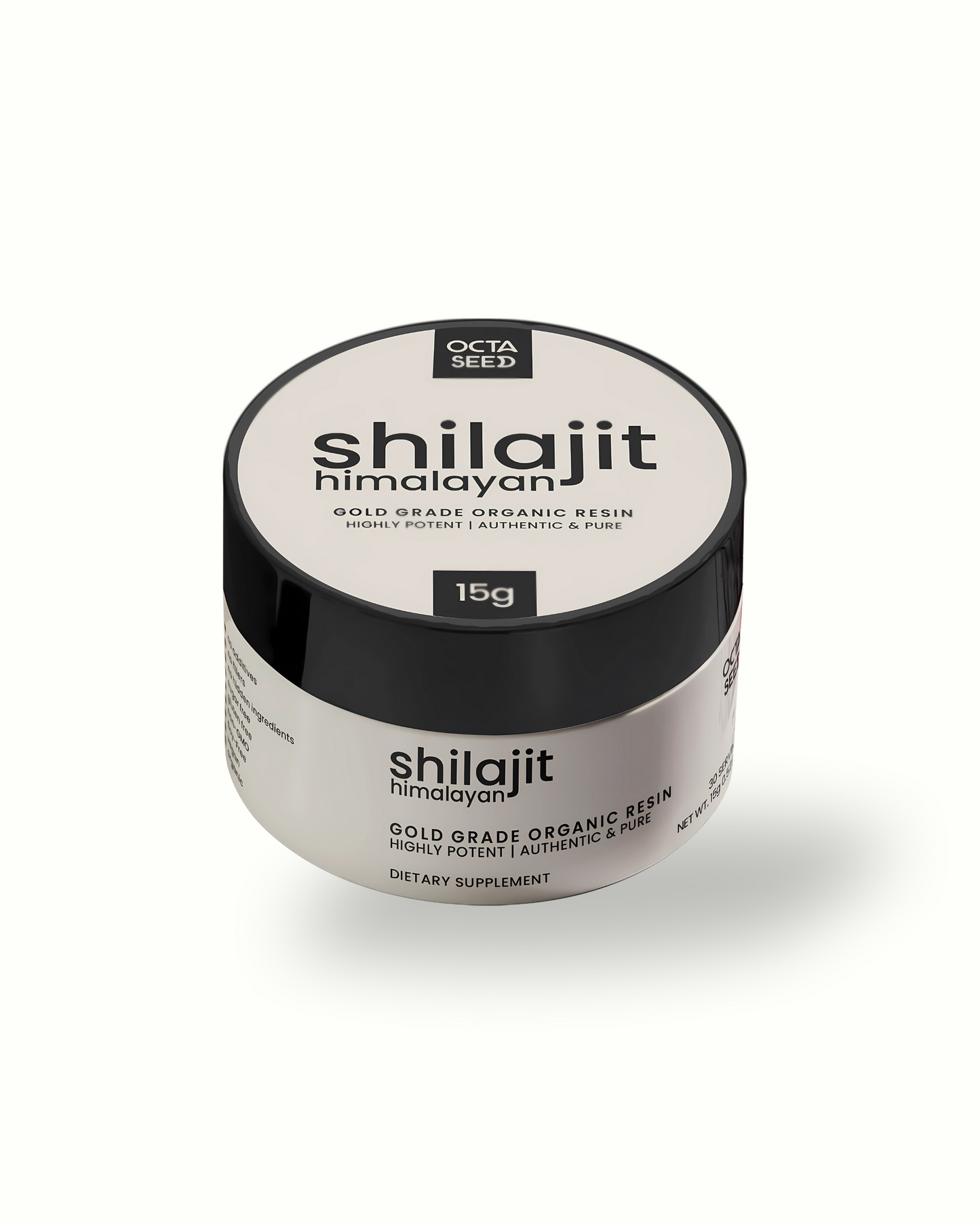 Himalayan Shilajit Resin - Organic, Gold Grade - 15 gram