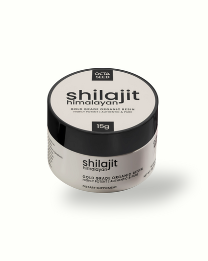 Himalayan Shilajit Resin - Organic, Gold Grade - 15 gram