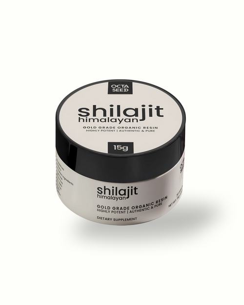 Himalayan Shilajit Resin - Organic, Gold Grade - 15 gram