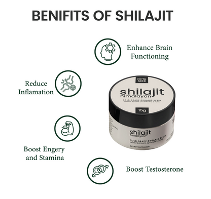 Himalayan Shilajit Resin - Organic, Gold Grade - 15 gram